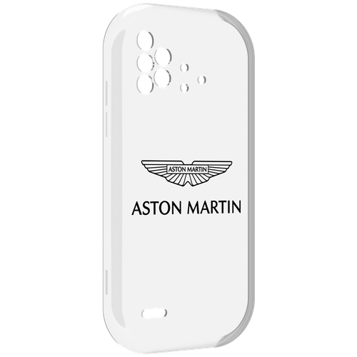 Чехол MyPads Aston-Martin мужской для UMIDIGI Bison X10 / X10 Pro задняя-панель-накладка-бампер чехол mypads aston martin мужской для umidigi bison gt задняя панель накладка бампер