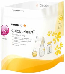 Пакеты для стерилизации Medela Quick Clean