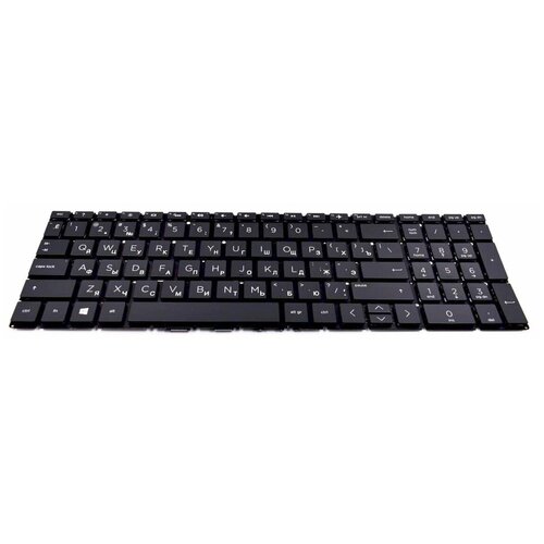 Клавиатура для HP 17-ca1045ur ноутбука с подсветкой 2090₽