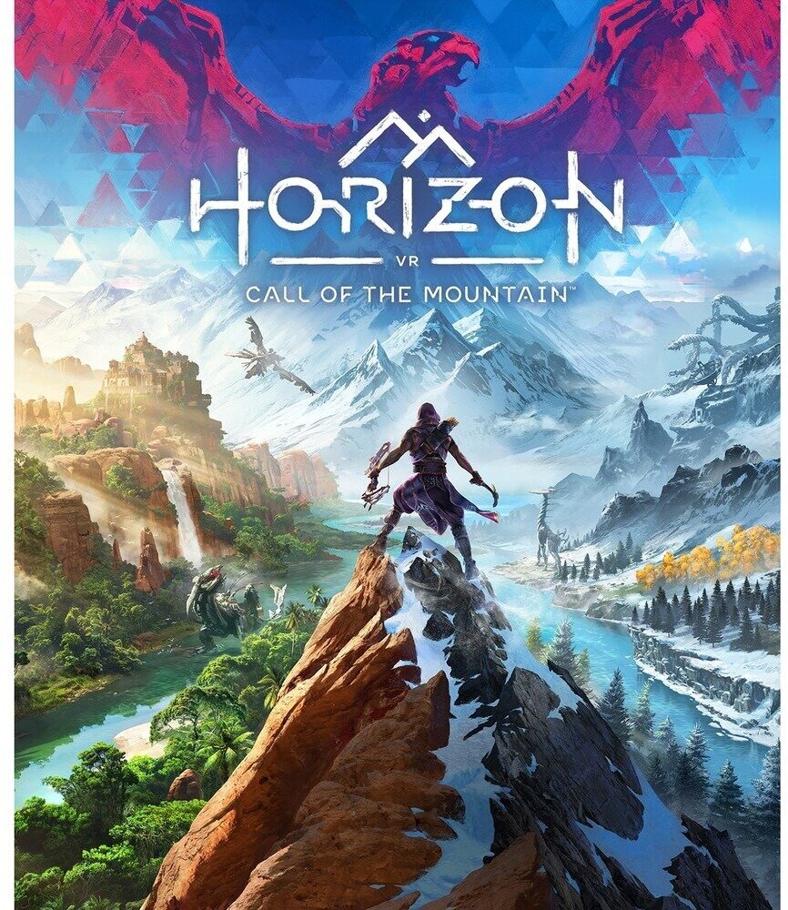 Шлем виртуальной реальности Sony PlayStation VR2 + игра Horizon Call of the Mountain VCH - фото №4