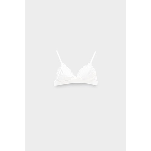 Бюстгальтер  CLO, бретели регулируемые, размер M, белый