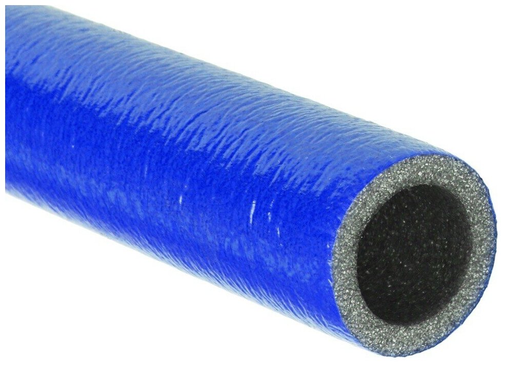 Energoflex Super Protect S 18/6мм Тепло изоляция для труб (по 2м), цвет синий
