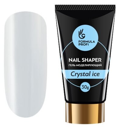 Полигель моделирующий Formula Profi NAIL SHAPER цвет Crystal ice 30 гр