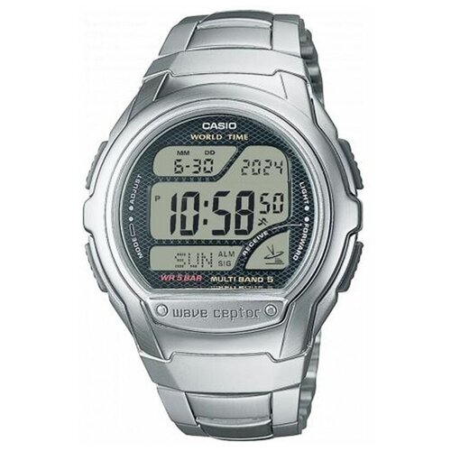 Наручные часы CASIO, серебряный