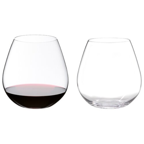 фото Riedel набор бокалов для вина o wine tumbler pinot / nebbiolo 0414/07 2 шт. 690 мл прозрачный