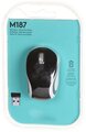 Беспроводная мышь Logitech Wireless Ultra Portable M187