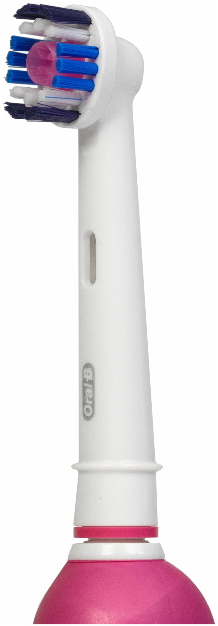 Электрическая зубная щетка Oral-B Pro 750 3D White, pink - фотография № 4
