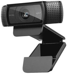 Умный дом Logitech Вeб-камера Logitech Webcam C920e, черный