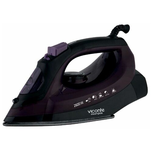Утюг Viconte VC-4315 черный 156100₽