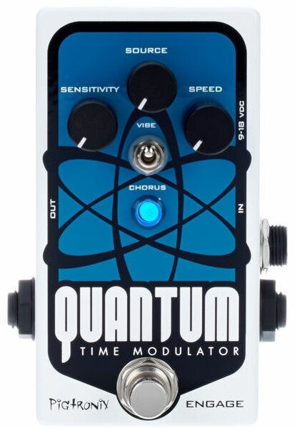 Гитарная педаль эффектов/ примочка Pigtronix QTM Quantum Time Modulator