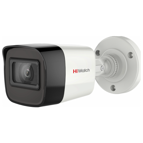 камера видеонаблюдения hiwatch ds t520 c 3 6 мм белый черный Камера видеонаблюдения HiWatch DS-T520(C) (6 мм) белый/черный