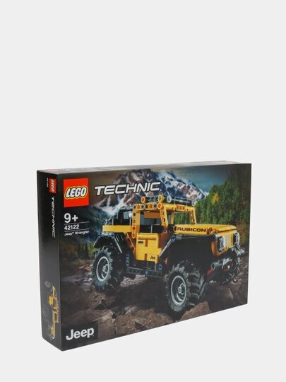 Конструктор LEGO Technic 42122 Jeep Wrangler - фото №19