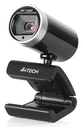 Веб-камера A4Tech PK-910P черный 1Mpix (1280x720) USB2.0 с микрофоном