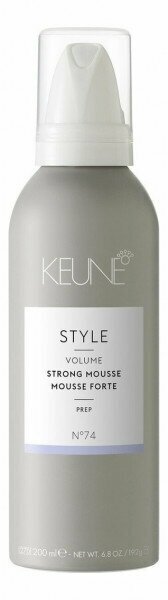 KEUNE 74 Стиль Мусс стронг 200 мл - STYLE STRONG MOUSSE