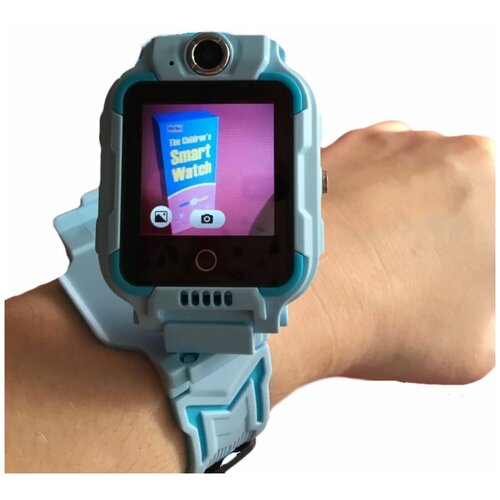 Детские смарт часы с отслеживанием и видеозвонком 649900₽