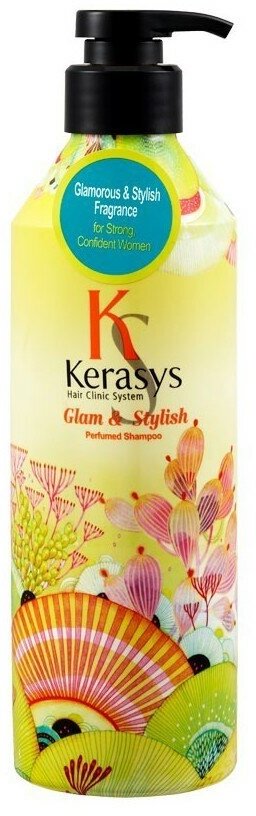 Aekyung Kerasys - Glam & Stylish - Perfumed Shampoo Шампунь для волос 