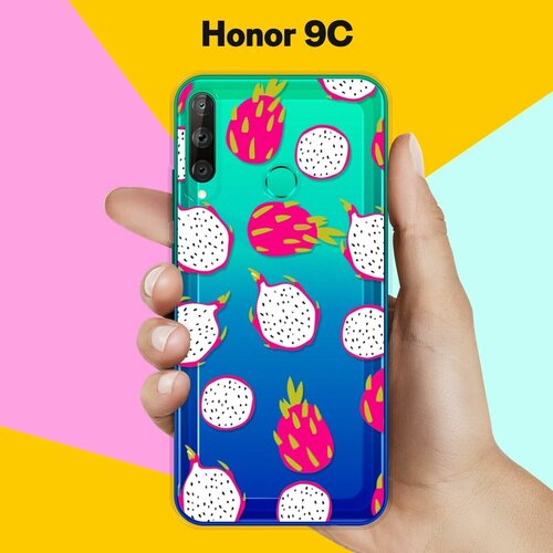 Силиконовый чехол Питайя на Honor 9C чехол для honor 9c силиконовый с рисунком