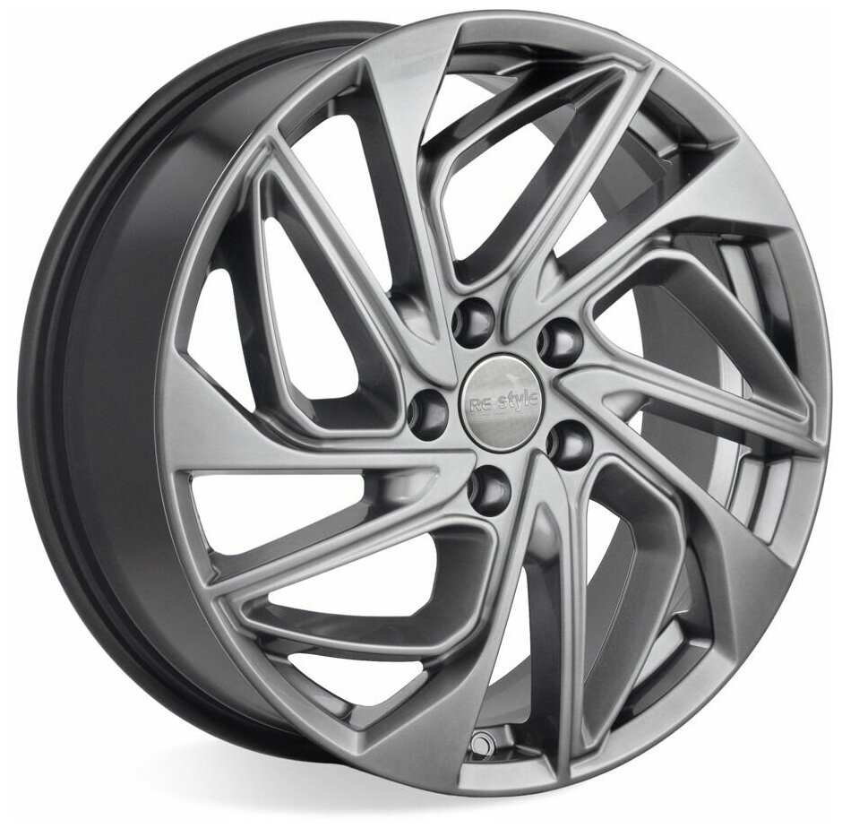 Колесный диск КиК Volkswagen Tiguan (КСr883) 18x7" PCD5x112 ET43 D57.1