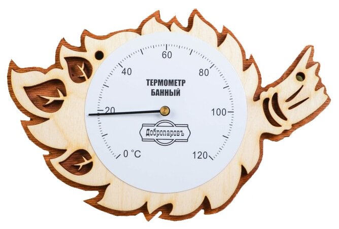 Термометр Добропаровъ Листок