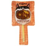 Лакомство для собак Japan Premium Pet Мясная карамелька на палочке на основе говядины, 18 г - изображение