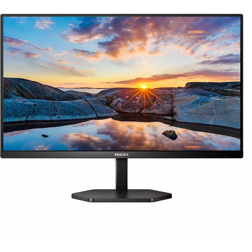 Монитор 23,8 Philips 24E1N3300A 1920x1080 75Гц IPS W-LED 16:9 4(1)ms(GtG) HDMI USB-C 3.2 4*USB 3.3 Mega Infinity DCR 1000:1 178/178 300cd Tilt Speakers Black (24E1N3300A/00)