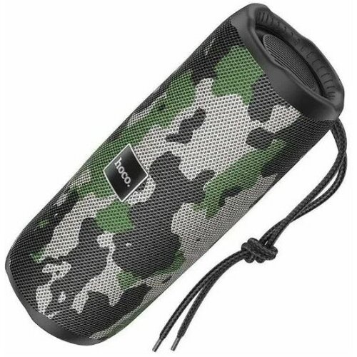 Колонка Беспроводная блютуз камуфляж HOCO HC16 Vocal BT 1200mAh колонка hoco hc16 vocal sports camouflage 6931474791498