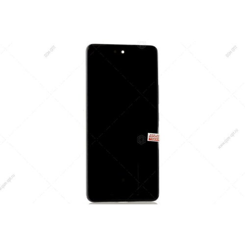 Дисплей для Samsung SM-A536B (Galaxy A53 5G) модуль в сборе с тачскрином <черный> (OEM)