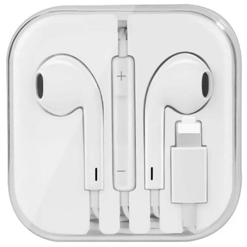 Гарнитура для iPhone 7 вкладыши - OR 185900₽