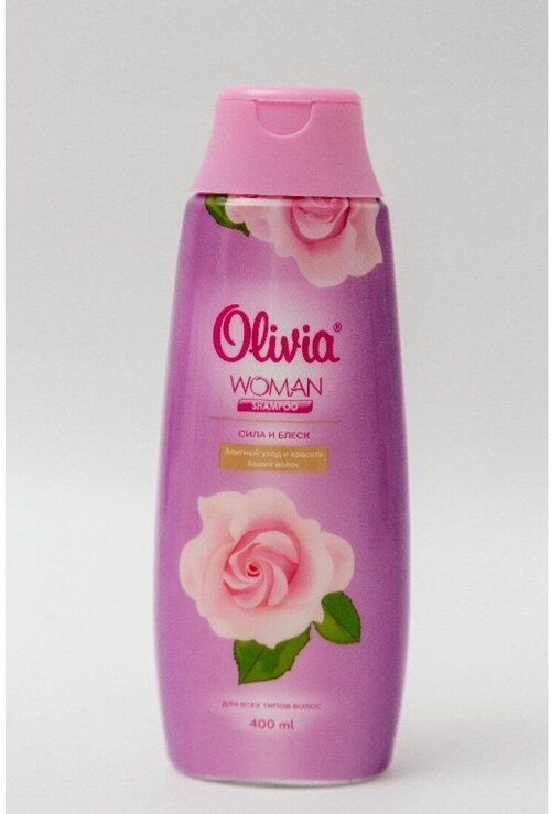 ALVIERO Olivia Woman Шампунь Сила и блеск, 400 мл