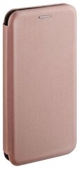 Чехол-книжка для Huawei P Smart (2021) розовый противоударный откидной с подставкой, кейс с магнитом, защитой экрана и отделением для карт