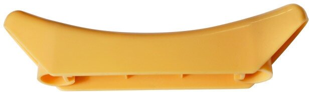 Запчасть пластиковая подмышечная для костыля WR-311, желтая (1 шт.)