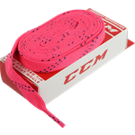 Шнурки для коньков Lace Proline Wide Pink - изображение