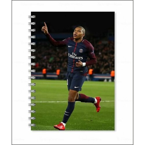 Тетрадь Kylian Mbappe Lottin, Килиан Мбаппе Лоттен №3