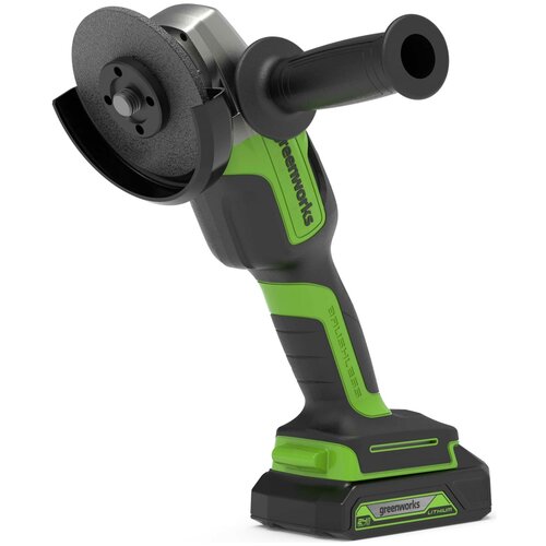 Аккумуляторная УШМ Greenworks GD24AG 3200207UA 125 мм 11350₽