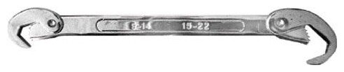 63770 Ключи универсальные 9-22 мм FIT - фото №1