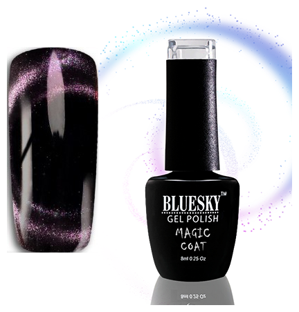 BlueSky, Гель-лак Magic Coat #004, 8 мл