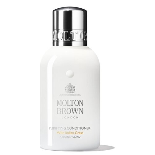 фото Molton brown кондиционер для волос purifying conditioner with indian cress, 50 мл