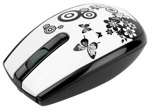 Компактная мышь Modecom MC-320 Butterfly USB