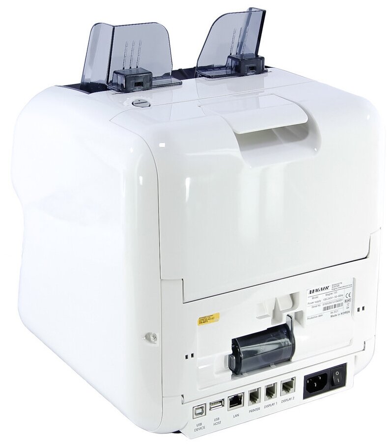 Счетчик банкнот Magner 155V черный - фото №7