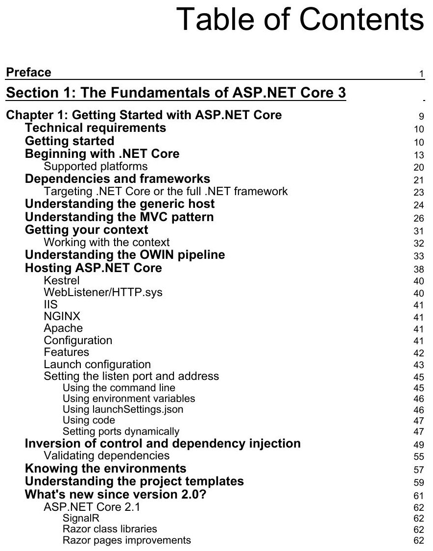 Modern Web Development with ASP. NET Core 3 - Second Edition. An end to ...