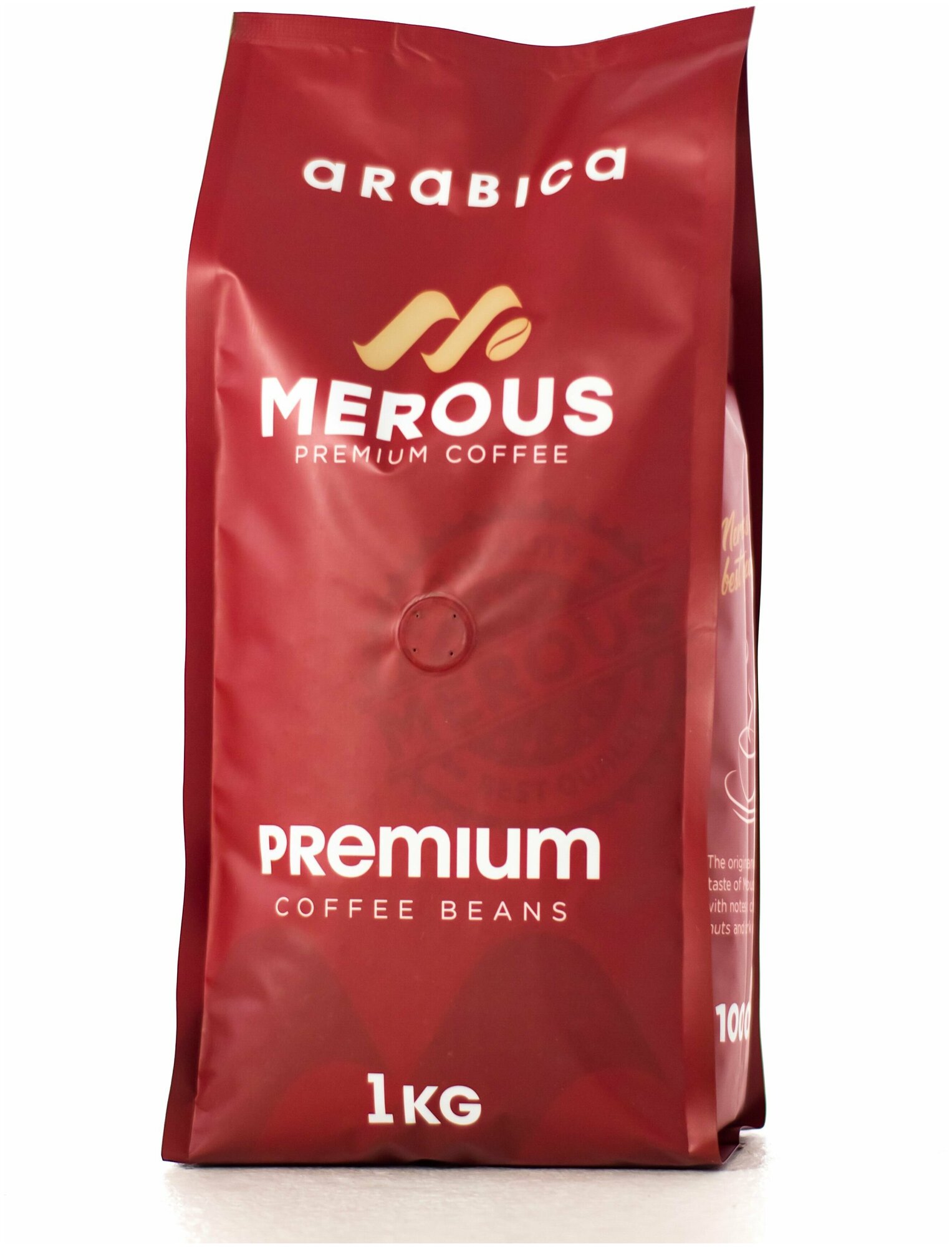Кофе в зернах MEROUS Premium Arabica, 100% арабика, 1000 гр. - фотография № 2