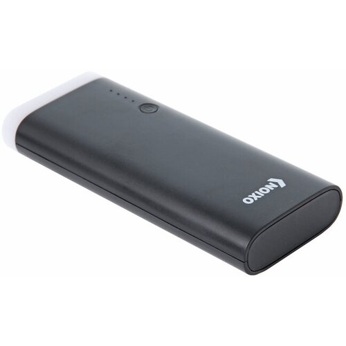 Внешний аккумулятор OXION 3 USB 10000 мАч Li-ion 2 A пластик черный 278000₽