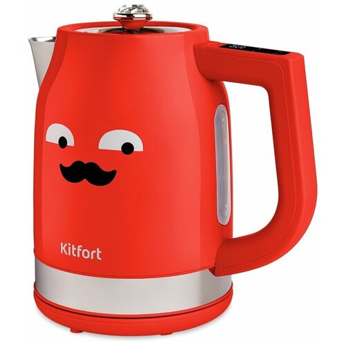 Чайник электрический KitFort КТ-6146-3 2200Вт красный 762800₽