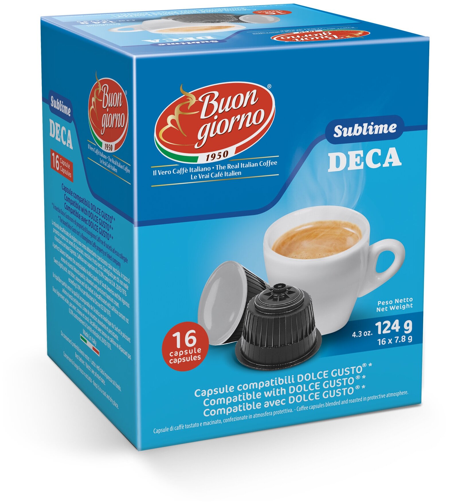 Dolce Gusto Sublime Deca (16капсул) - фотография № 5