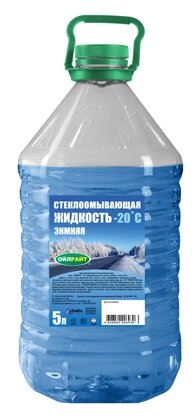 Oil Right Жидкость Зимняя Для Омыв. Стекол -20с (Пэт Канистра) - 5 Л. /4 OILRIGHT арт. 5205