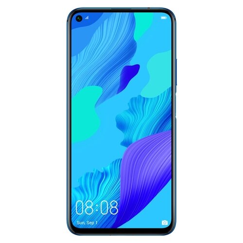 фото Смартфон huawei nova 5t синий