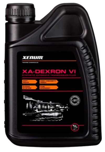 Xenum Xa Dexron Vi (1л), Синтетическая Atf Xenum арт. 1556001