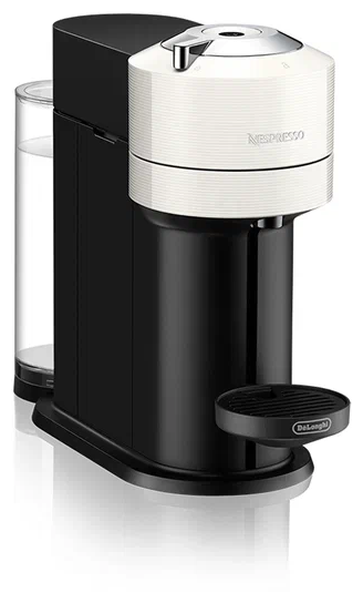 Кофемашина капсульная DeLonghi Nespresso Vertuo Next ENV120 белый - фотография № 4