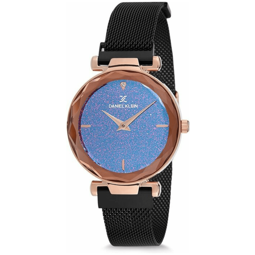 Наручные часы Daniel Klein, черный, голубой daniel klein 12938 5 женские