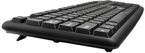 Клавиатура проводная Gembird KB-8320UXL-BL USB черный - фото №7